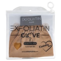 EXFOLIATINGLOVE Colorfull Brown