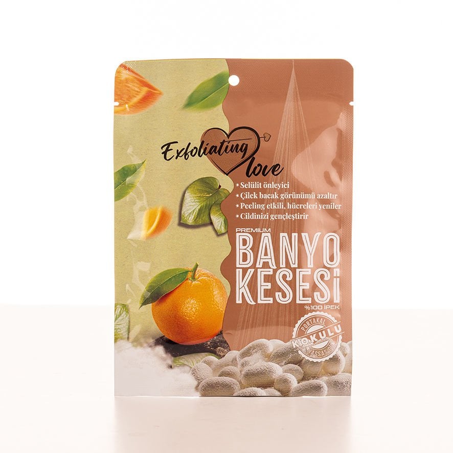 EXFOLIATING LOVE  %100 İPEK HASSAS CİLT PORTAKAL KOKULU