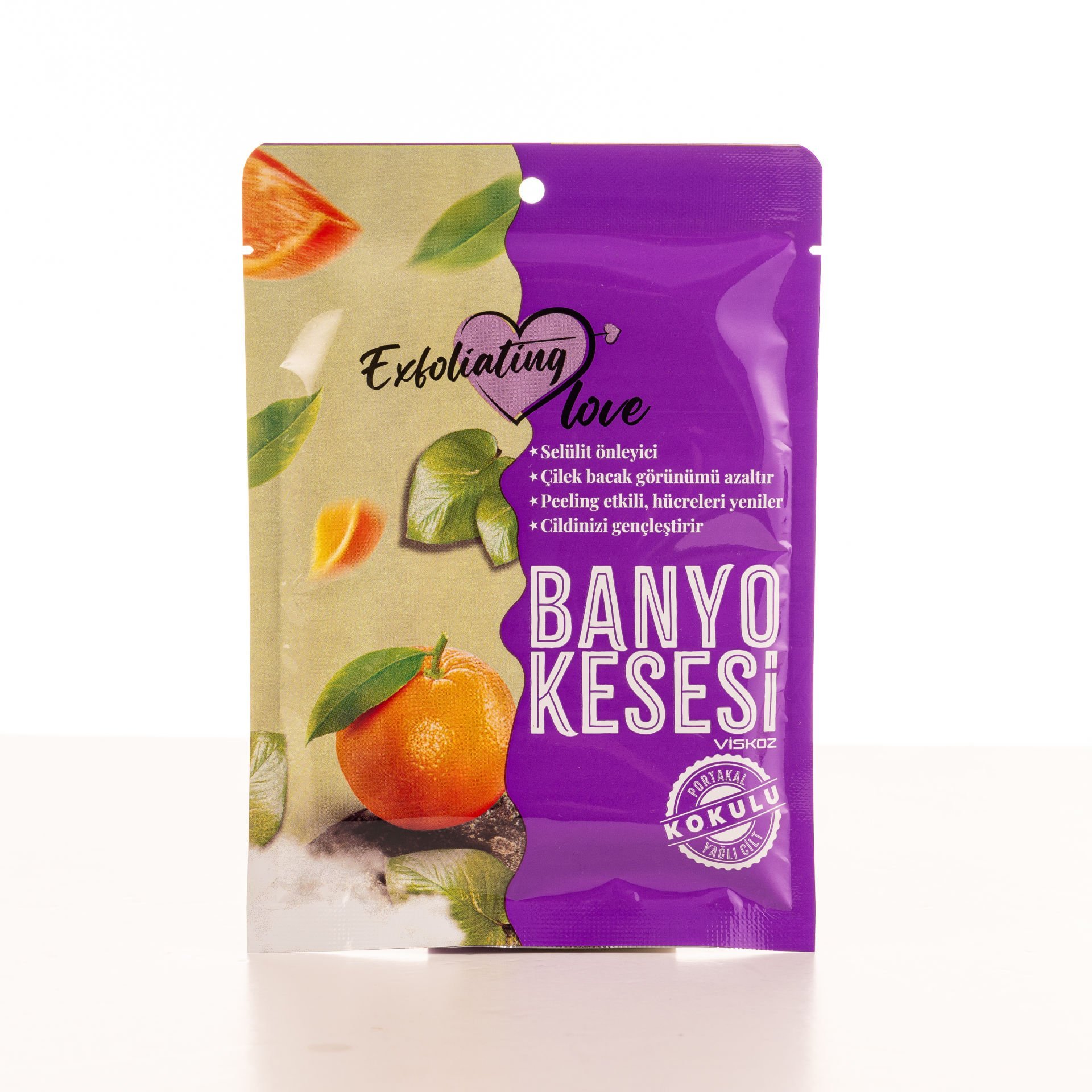 EXFOLIATING LOVE YAĞLI CİLT PORTAKAL KOKULU
