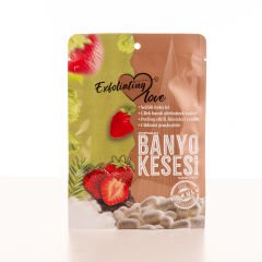 EXFOLIATING LOVE  %100 İPEK HASSAS CİLT ÇİLEK KOKULU