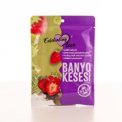 EXFOLIATING LOVE YAĞLI CİLT ÇİLEK KOKULU