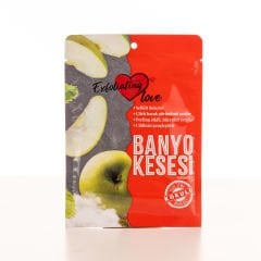 EXFOLIATING LOVE KURU CİLT YEŞİL ELMA KOKULU