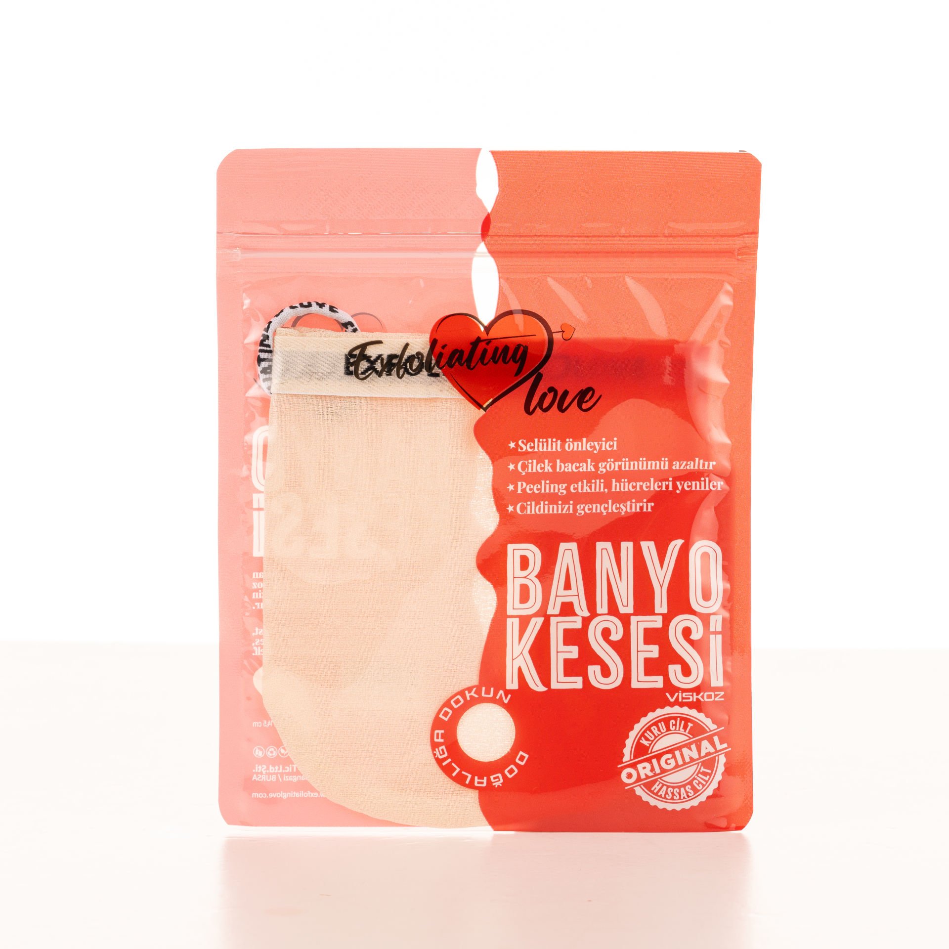 EXFOLIATING LOVE  KURU CİLT