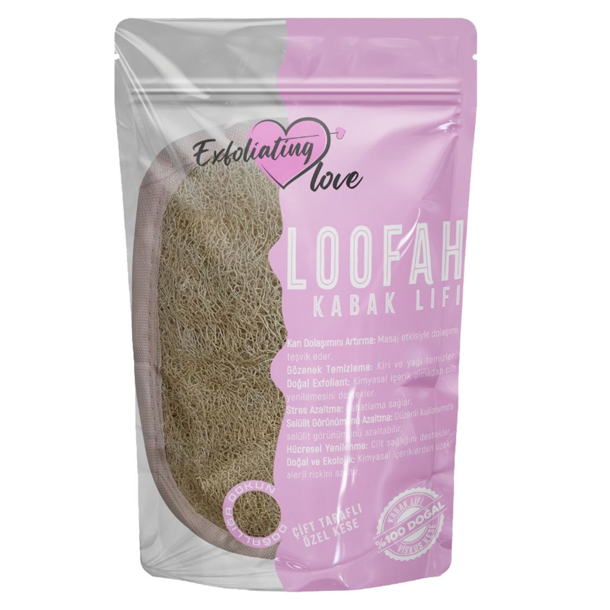 EXFOLIATING LOVE KABAK LİFİ ve KESE